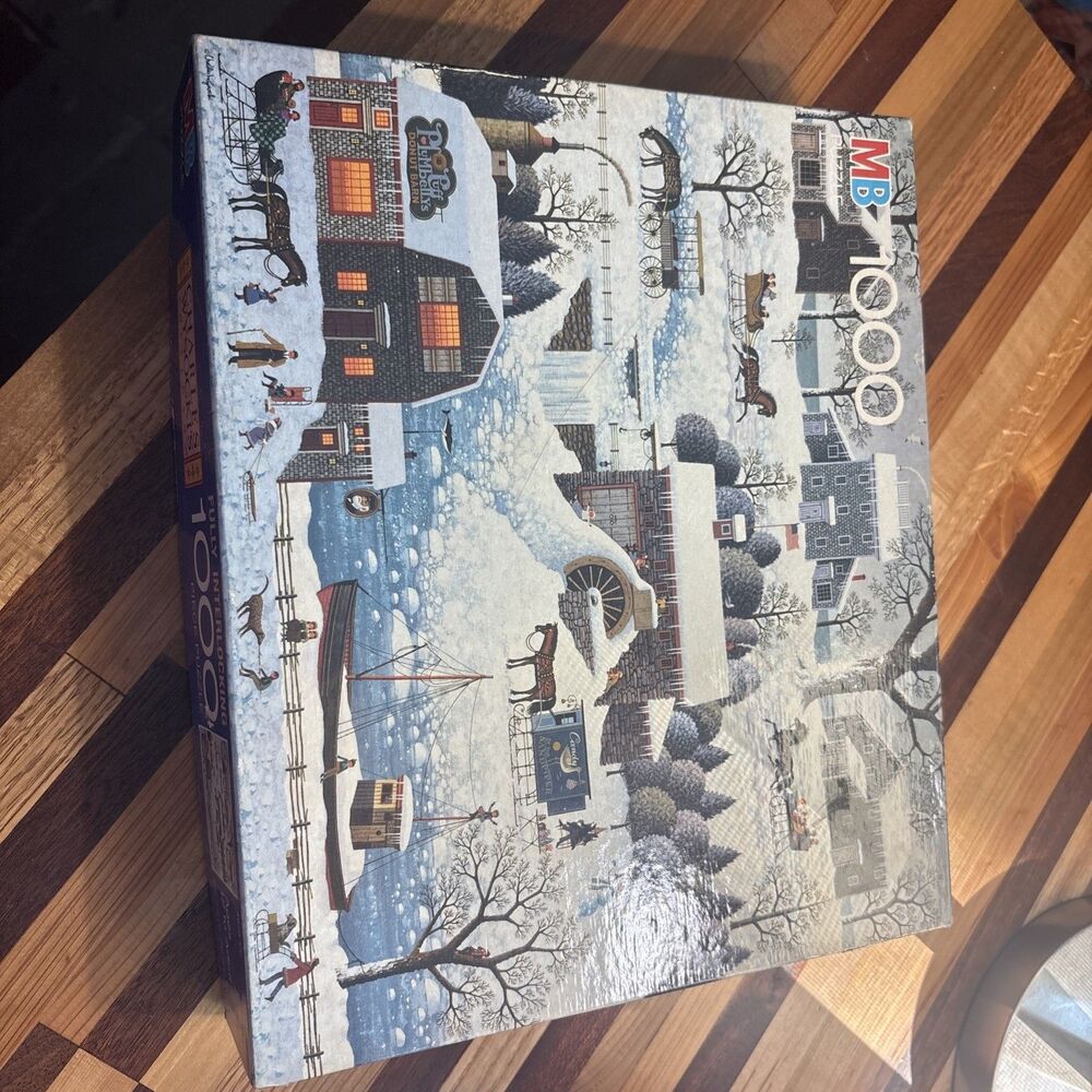 Charles Wysocki Puzzle Plumbelly's Playground